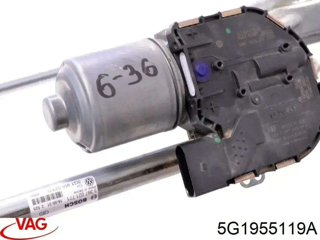 Купити 5G1955119A VAG Трапеція двірників