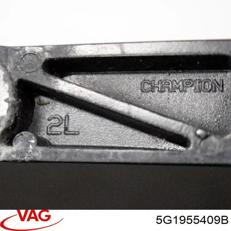 Ричаг склоочисника VAG 5G1955409B ціна, від 25.34 USD