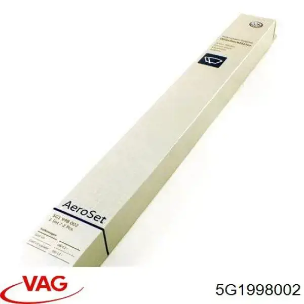 Щітки склоочисника 5G1955425F VAG