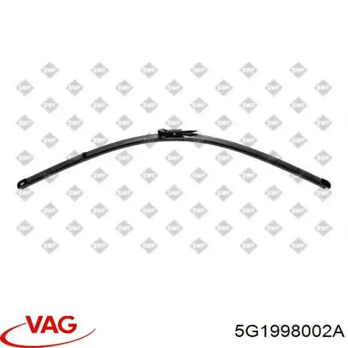 Щітка-двірник лобового скла, комплект з 2-х шт. VAG 5G1998002A ціна, від 27.49 USD