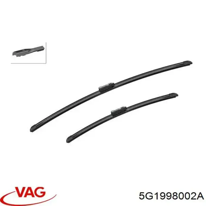 Купити 5G1998002A VAG Безконтактні двірники