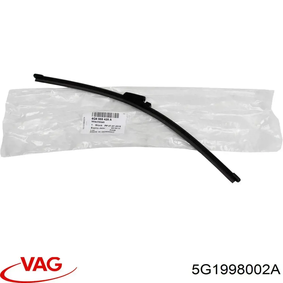 Двірники VAG 5G1998002A