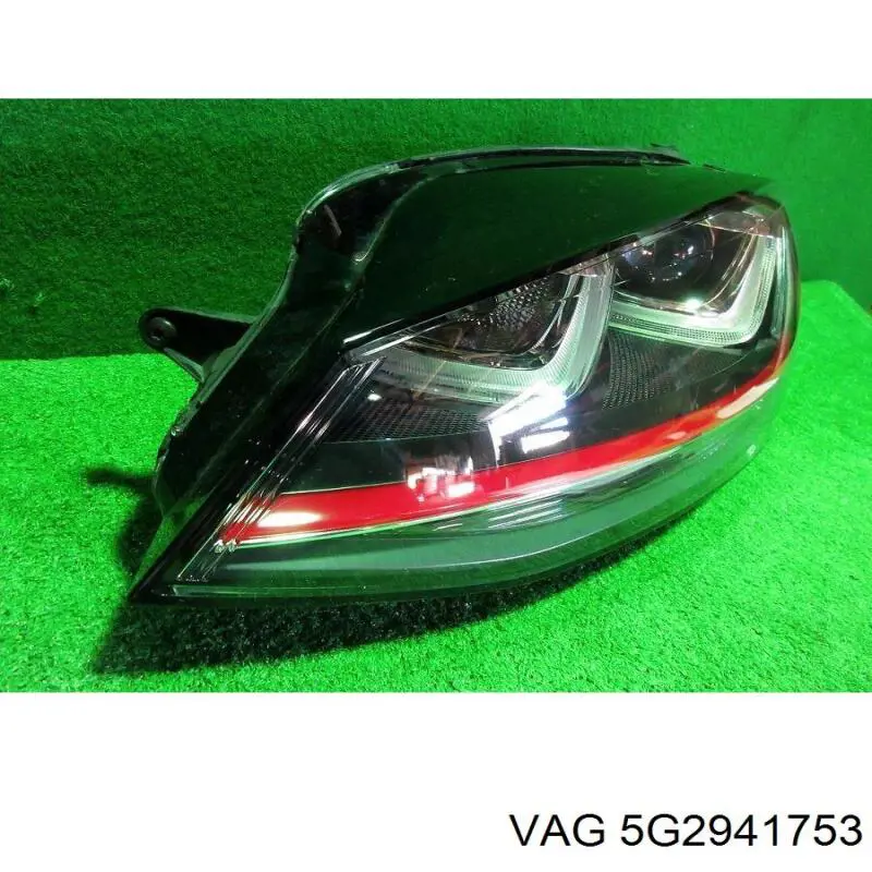 5G2941753 VAG Фара дальнього світла в зборі