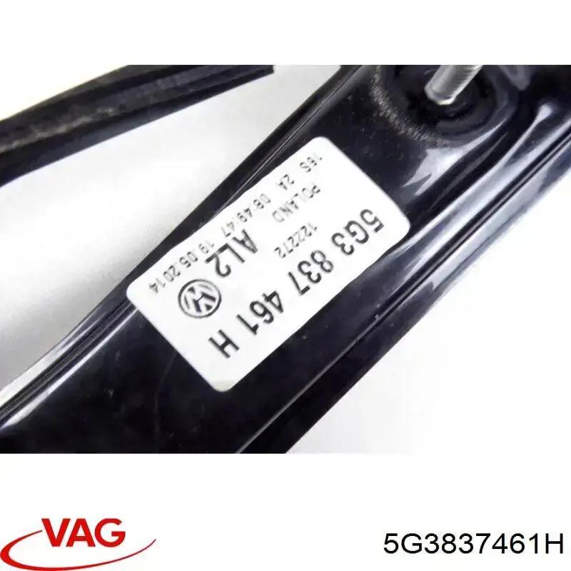 Підйомник механічний вітрового скла на Volkswagen Golf ALLTRACK VII BA5, BV5