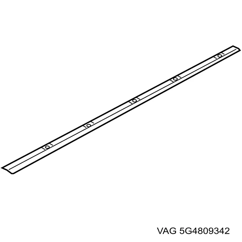  VAG 5G4809342 ціна, від 36.18 USD