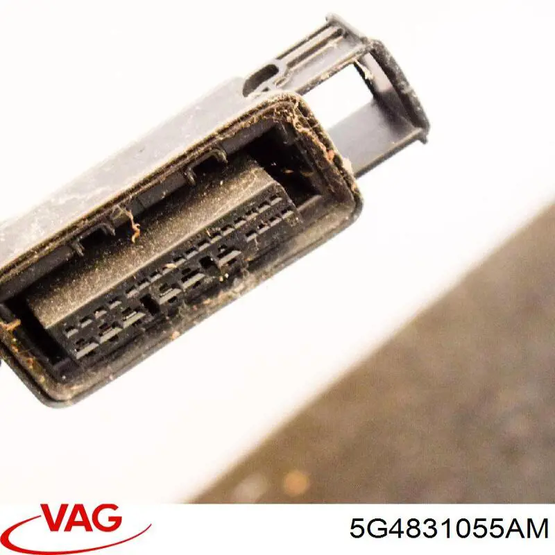 Купити 5G4831055AM VAG Двері кабіни