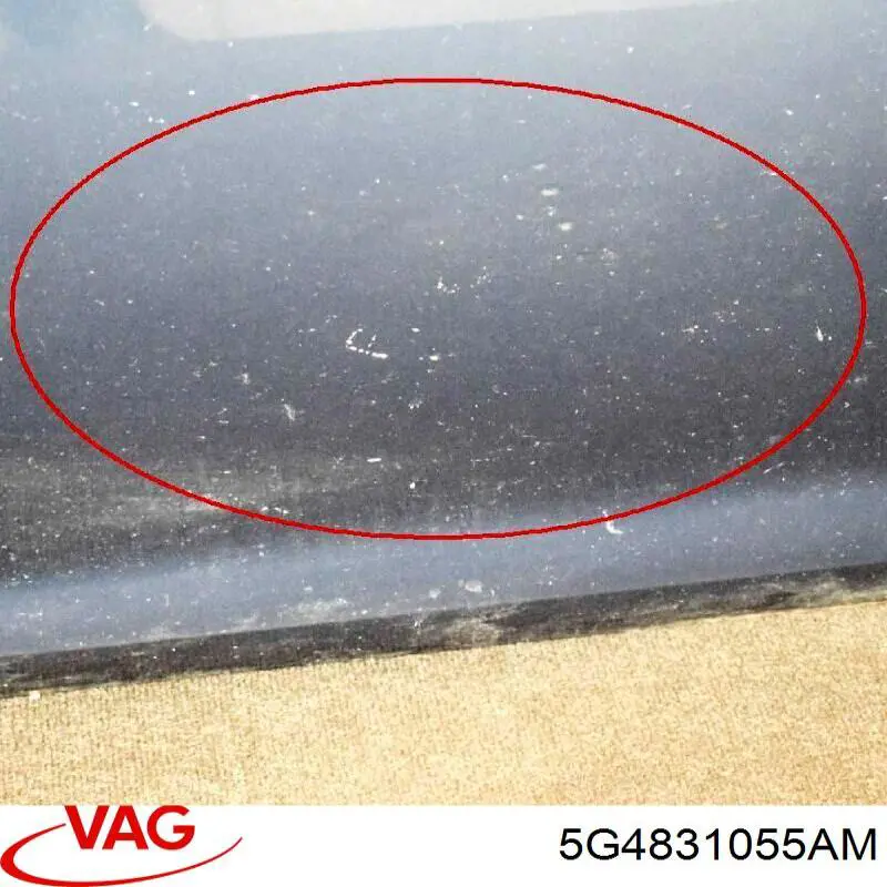 Купити 5G4831055AM VAG Двері кабіни