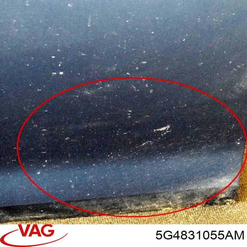 Двері передні, ліві VAG 5G4831055AM ціна, від 101.35 USD