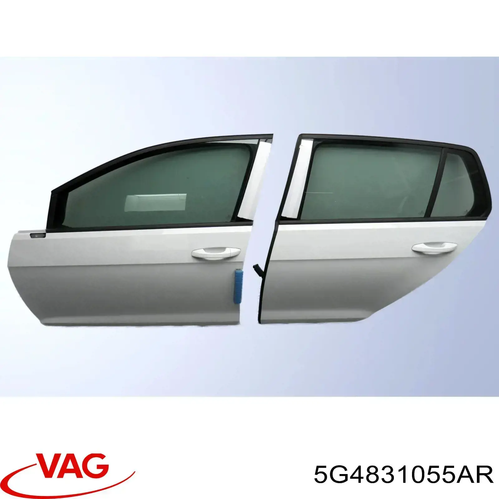 5G4831055AP VAG Дверь передня ліва