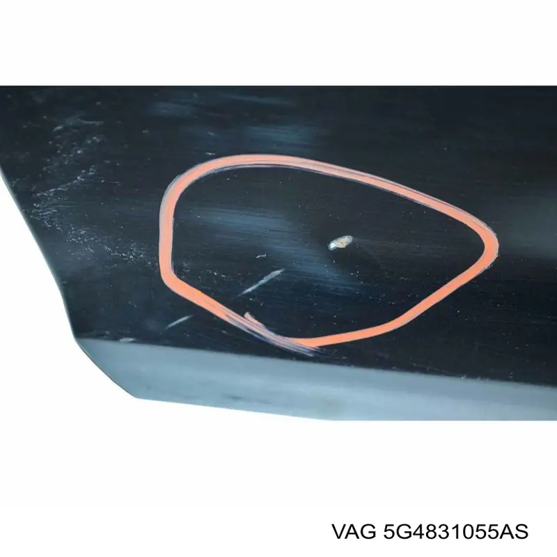 Двері передні ліві 5G4831055AS VAG