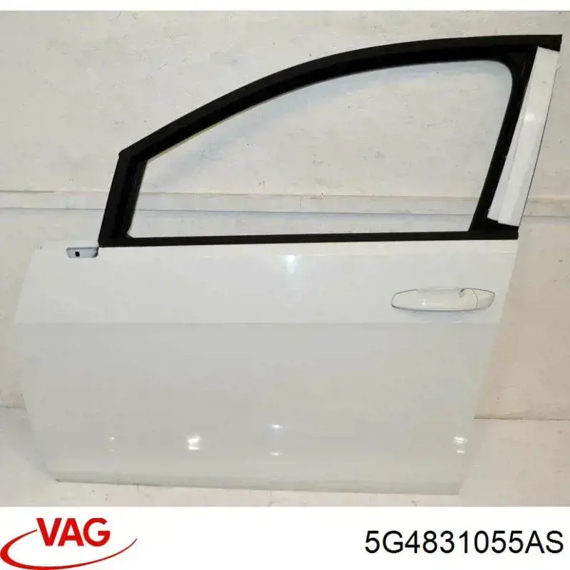 Двері передні, ліві VAG 5G4831055AS ціна, від 101.35 USD