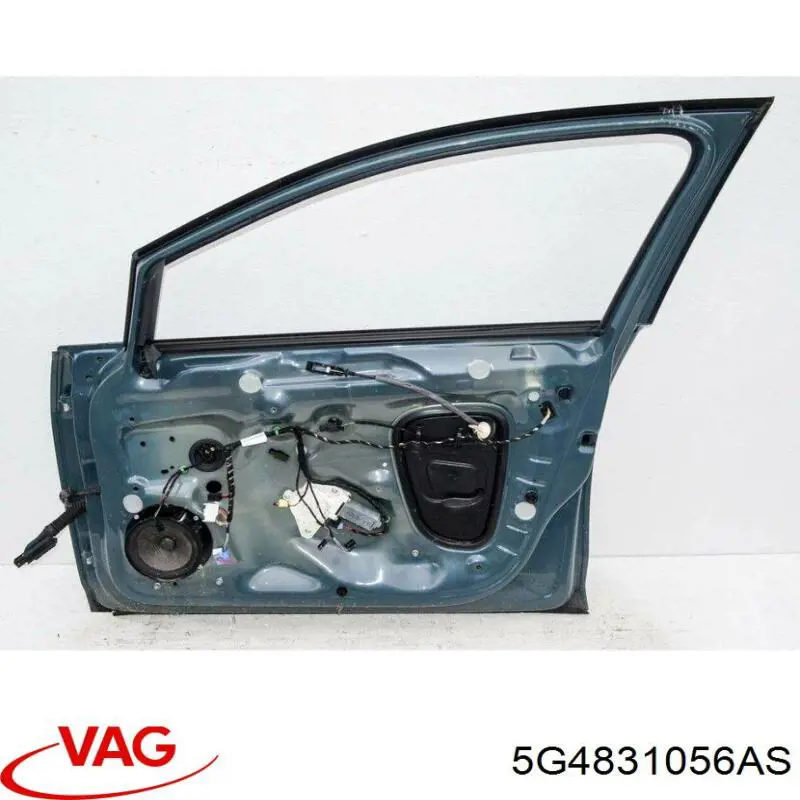 Двері передні, праві VAG 5G4831056AS ціна, від 402.88 USD