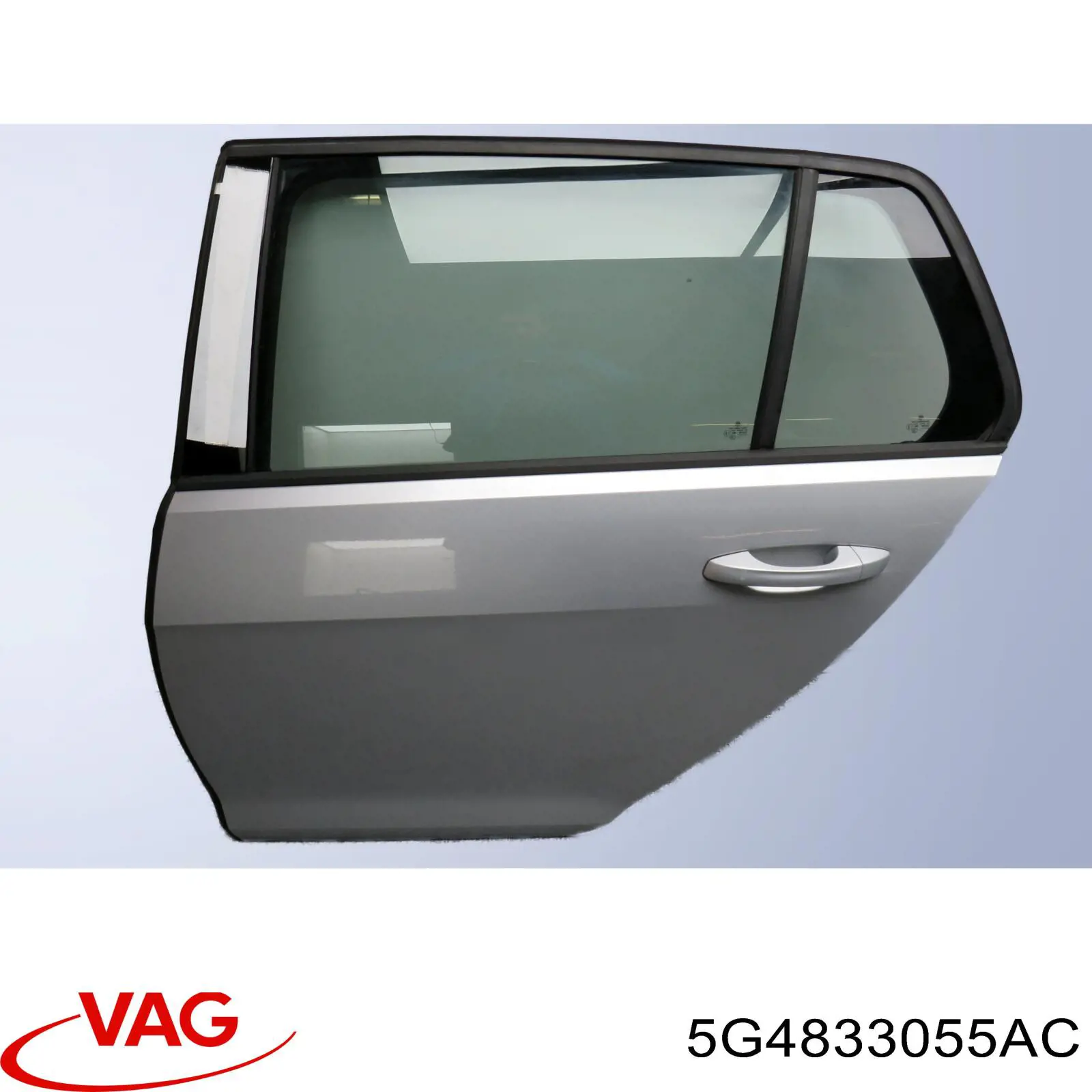 Купити Двері задні, ліві Volkswagen Golf ALLTRACK VII BA5, BV5
