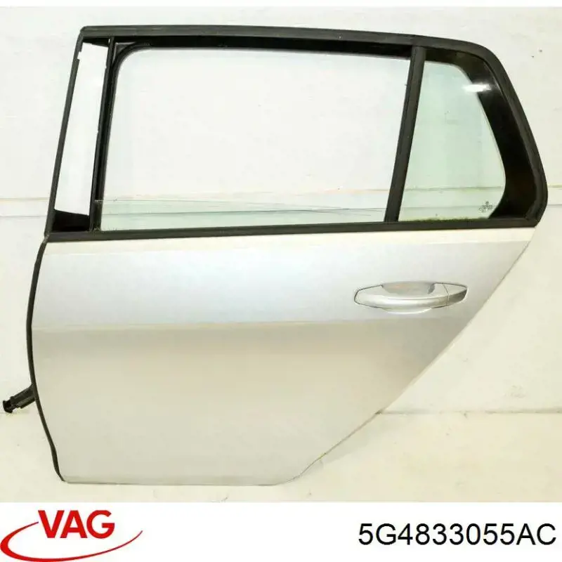 Двері пасажирськи задні ліві Volkswagen Golf ALLTRACK VII універсал (BA5, BV5) (2014 - 2020) ціна, від 241.10 USD