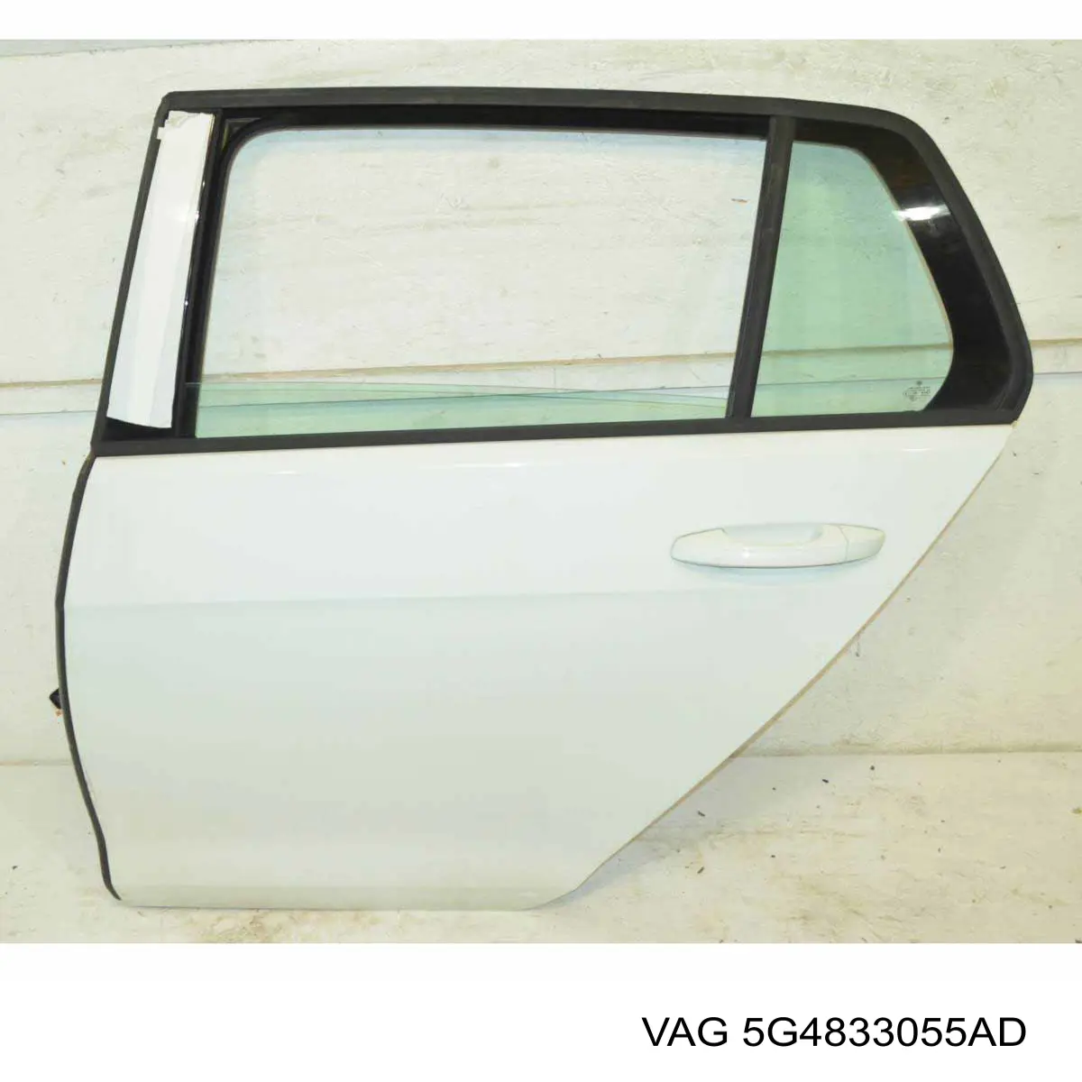Двері задні, ліві на Volkswagen Golf ALLTRACK VII BA5, BV5
