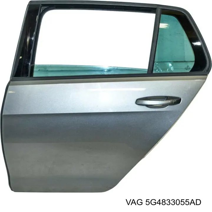 Двері задні VAG 5G4833055AD ціна, від 241.46 USD