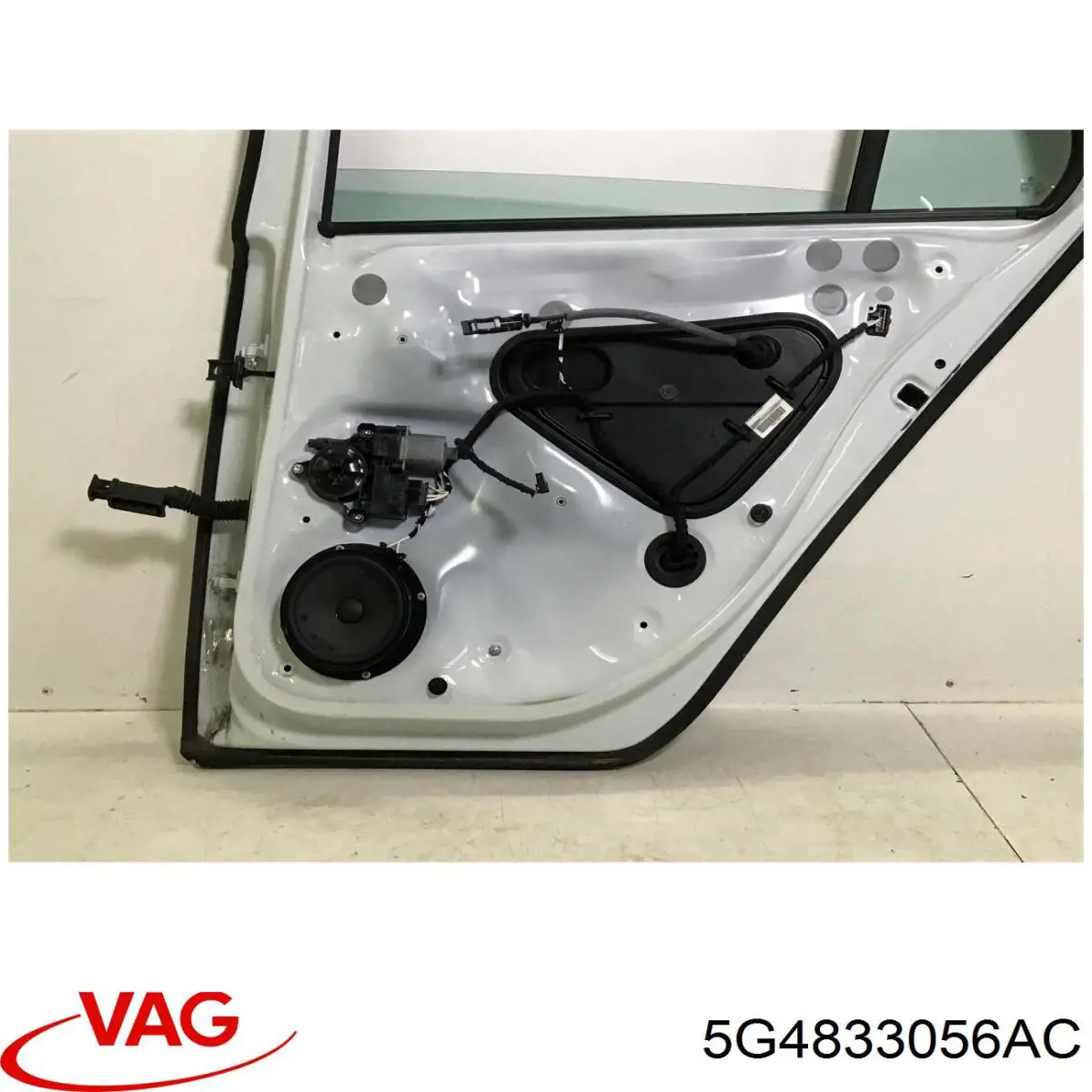 Купити Двері задні, праві Volkswagen Golf ALLTRACK VII BA5, BV5