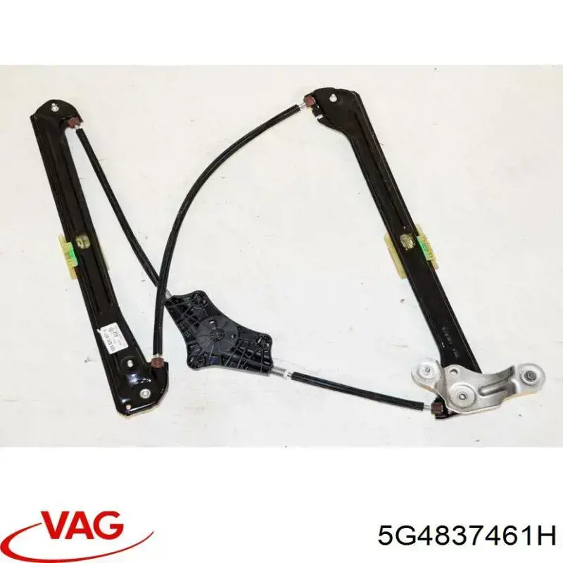 Купити 5G4837461H VAG Механізм стеклопідйомника водійських дверей