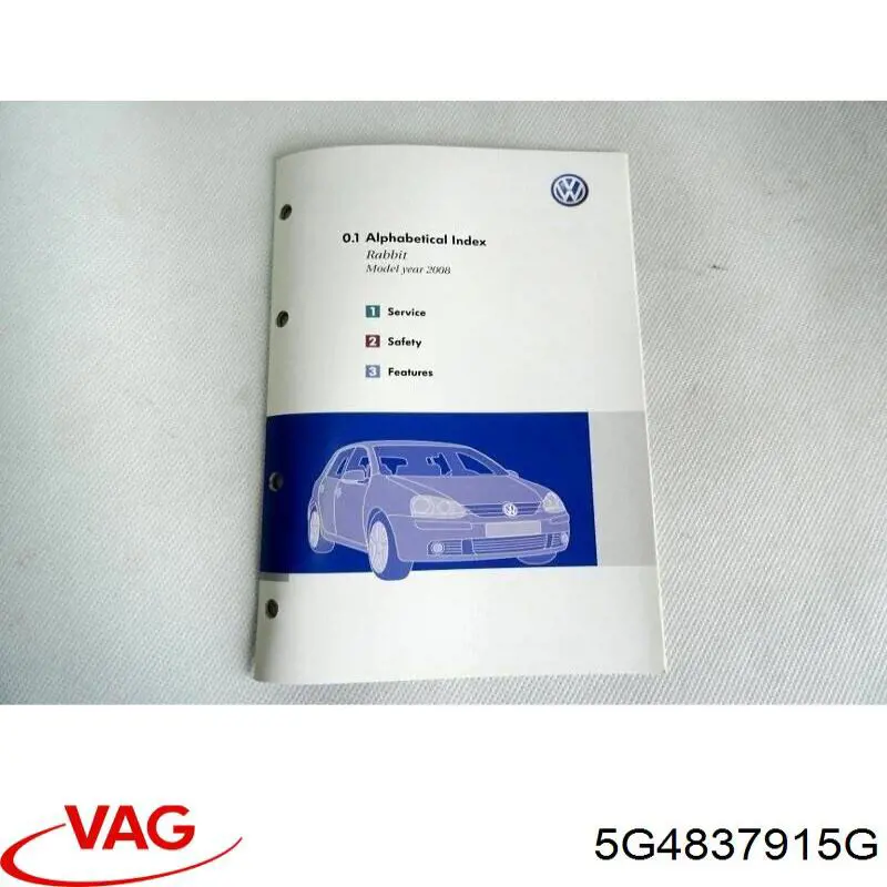  5G4837915G VAG