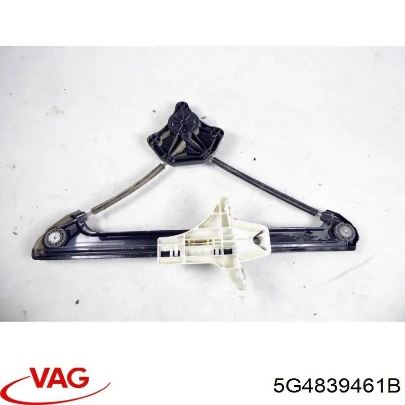 Купити 5G4839461B VAG Механізм склопідіймача двері задньої, лівої
