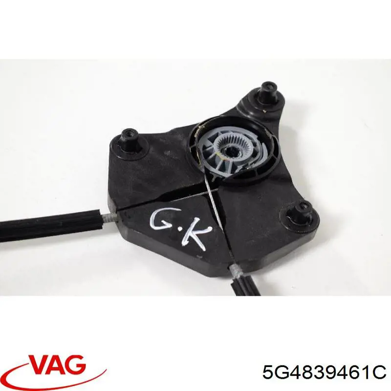 Купити AC1377 Magneti Marelli Механізм склопідіймача двері задньої, лівої