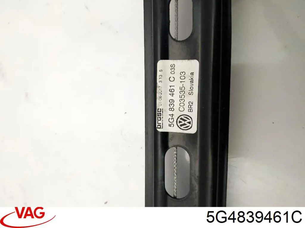 AC1377 Magneti Marelli Склопідйомник задніх лівих дверей