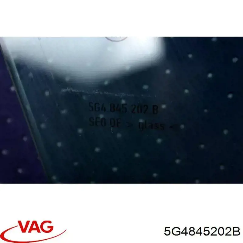 Скло передньої правої двері VAG 5G4845202B ціна, від 31.67 USD