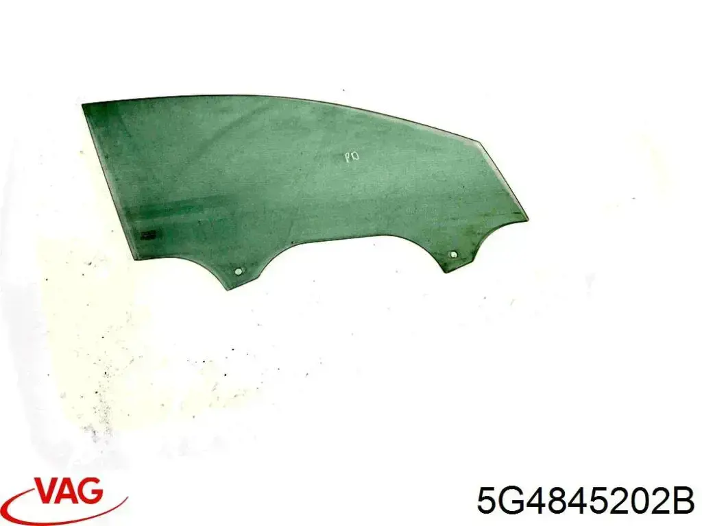 Купити 5G4845202B VAG Скло передніх дверей, правою
