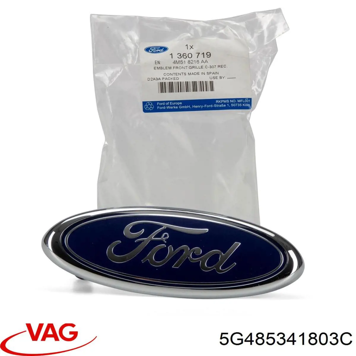 Купити 5G485341803C VAG 