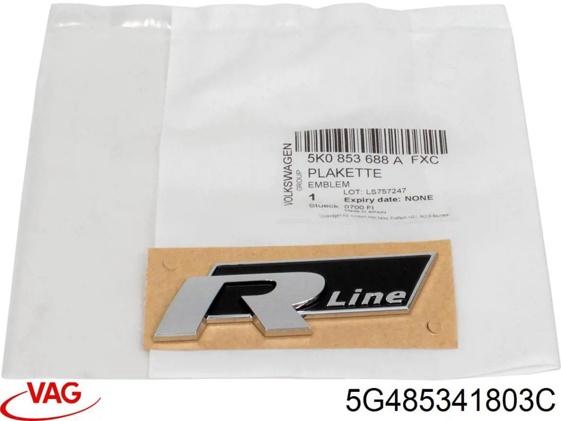  VAG 5G485341803C ціна, від 27.91 USD