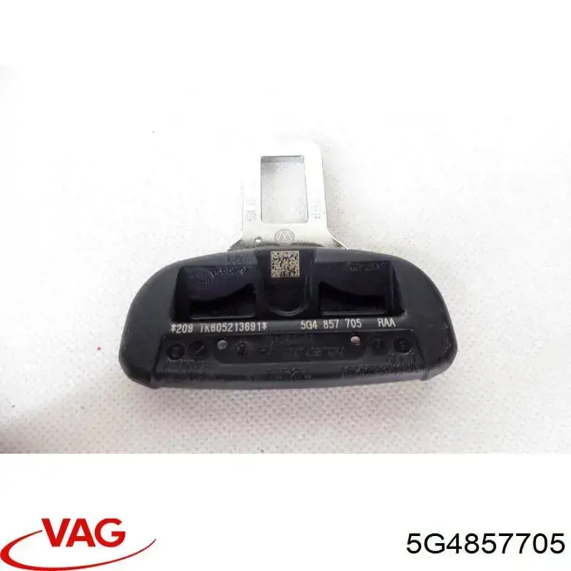 5G4857705 VAG Пасок безпеки передній лівий