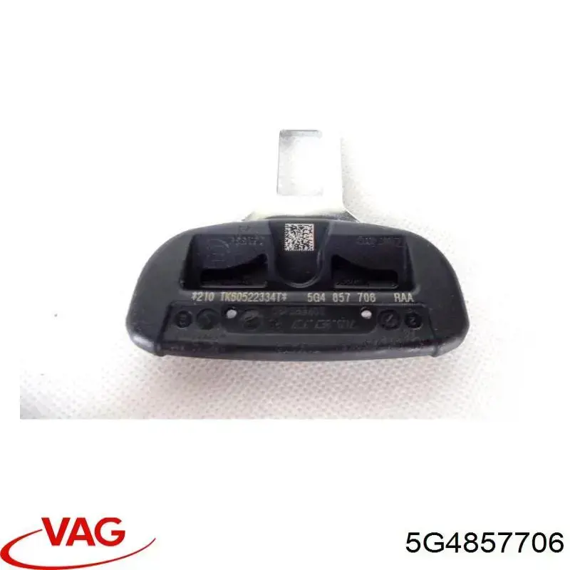 Купити 5G4857706 VAG Пасок безпеки передній правий
