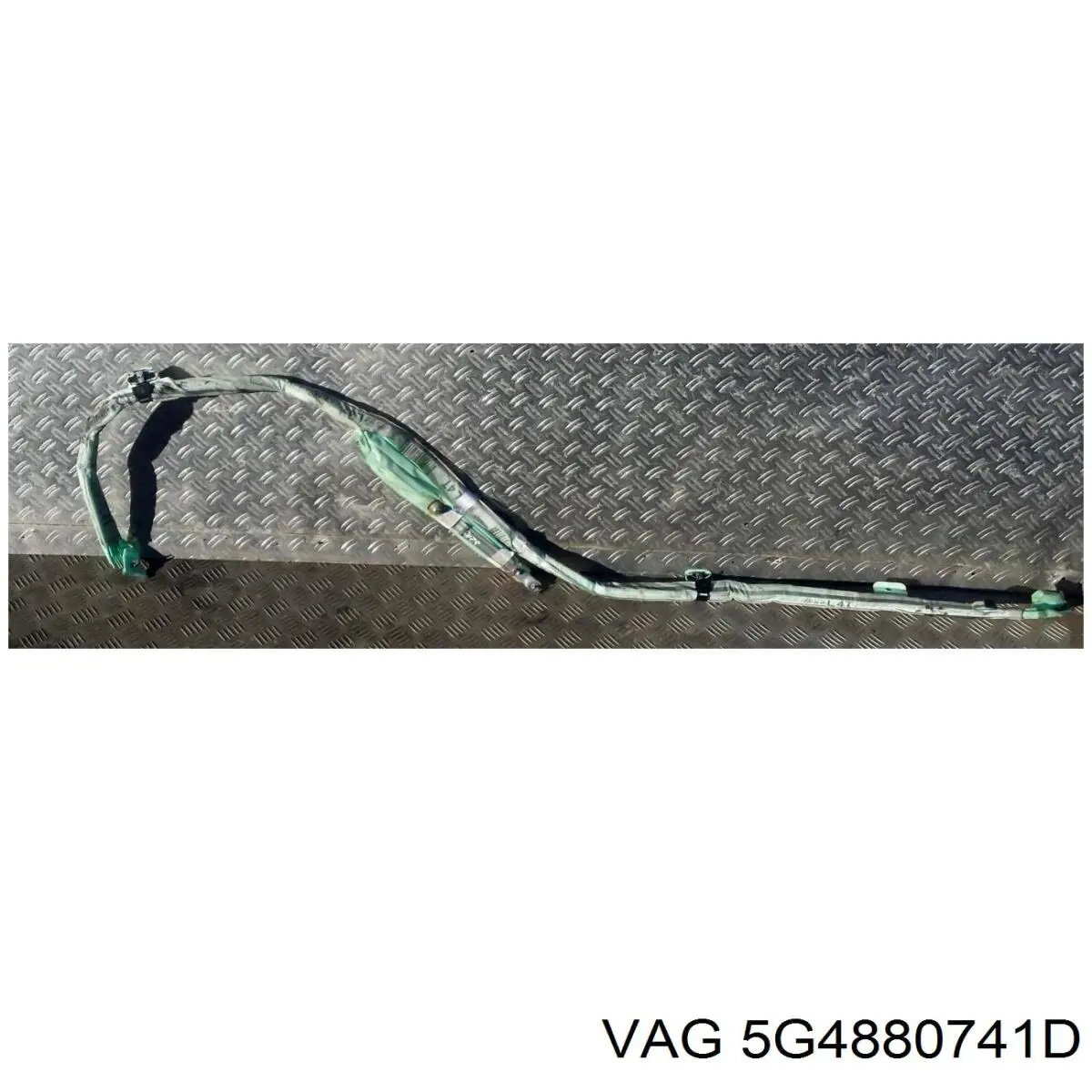 5G4880741D VAG Подушка безпеки, збоку ейрбегів