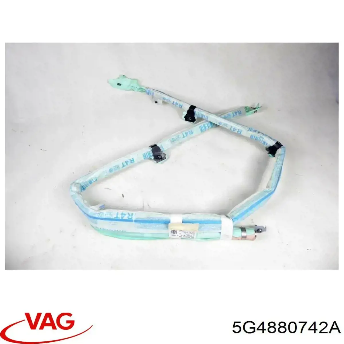 Купити 5G4880742A VAG Подушка безпеки, бічна, права, AIRBAG