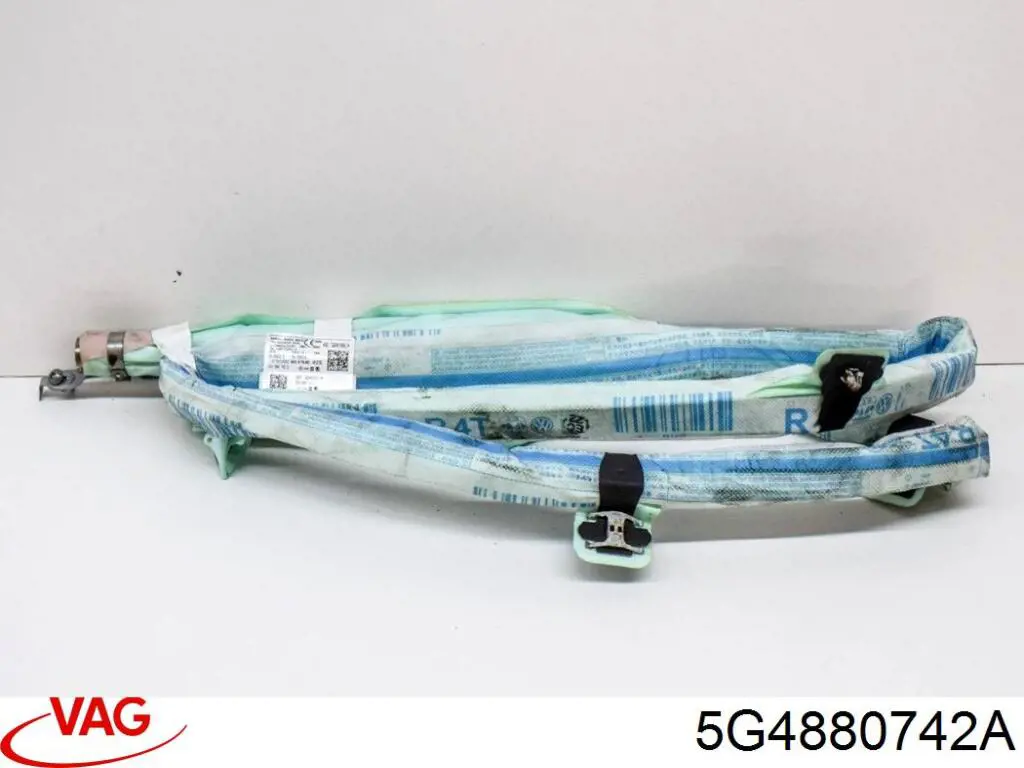 Подушка безпеки, збоку, права, AIRBAG VAG 5G4880742A ціна, від 175.77 USD