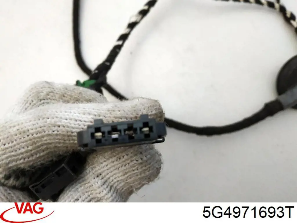 Купити 5G4971693T VAG Джгут проводів задніх дверей