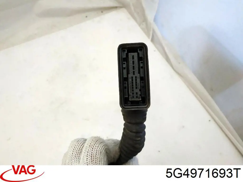 5G4971693T VAG Джгут проводів задніх дверей