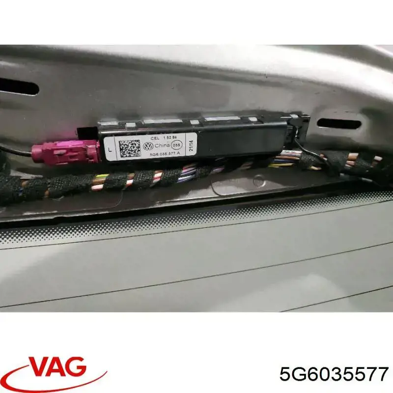 5G6035577 VAG 