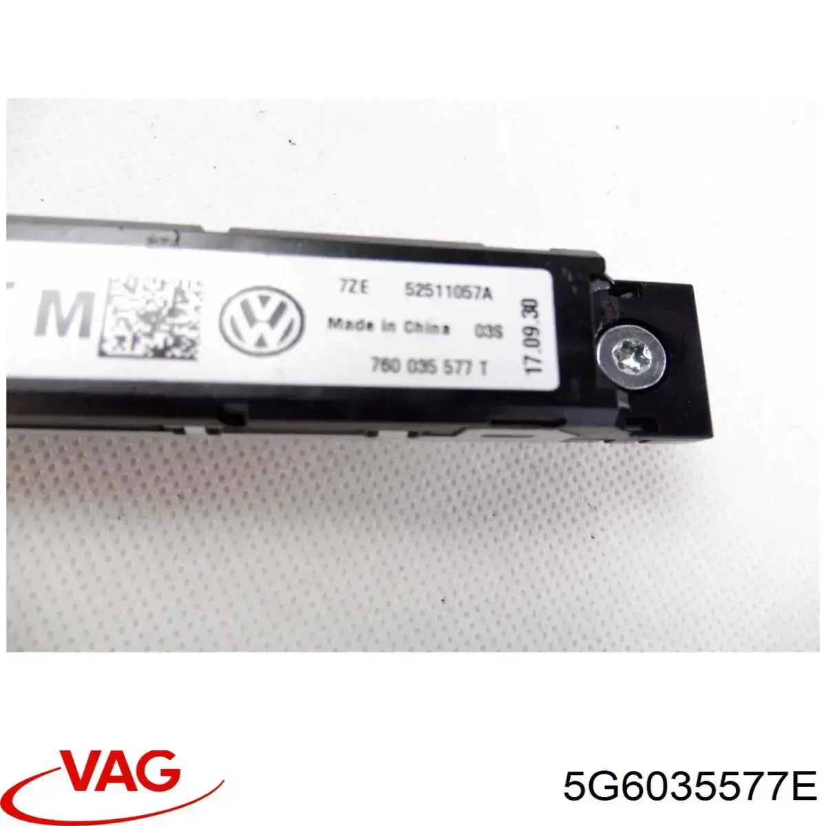 VAG 5G6035577E ціна, від 7.58 USD