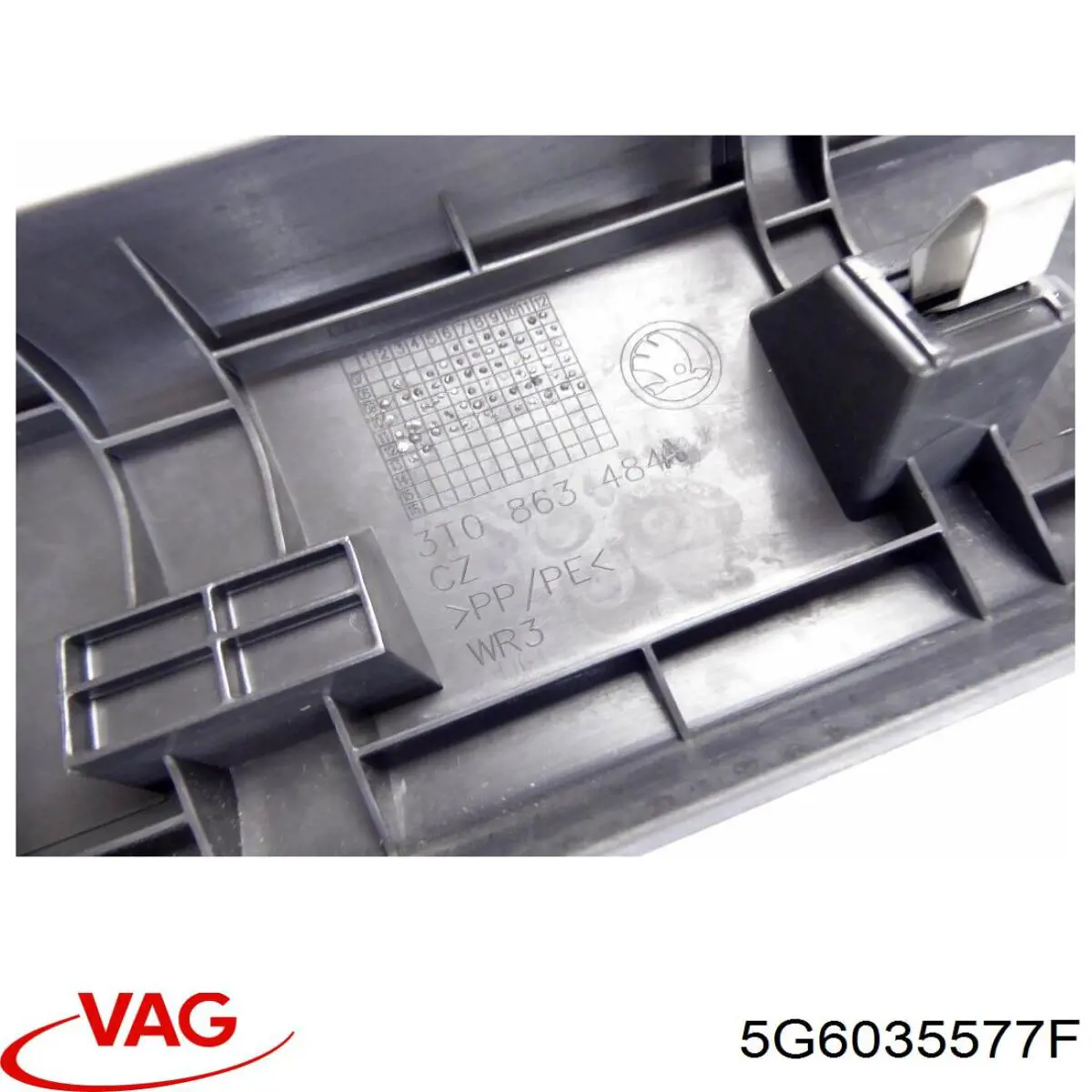  5G6035577F VAG