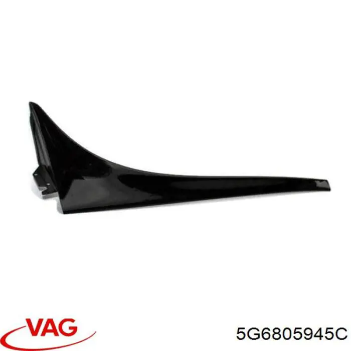 5G6805945C VAG Спойлер кришки багажника