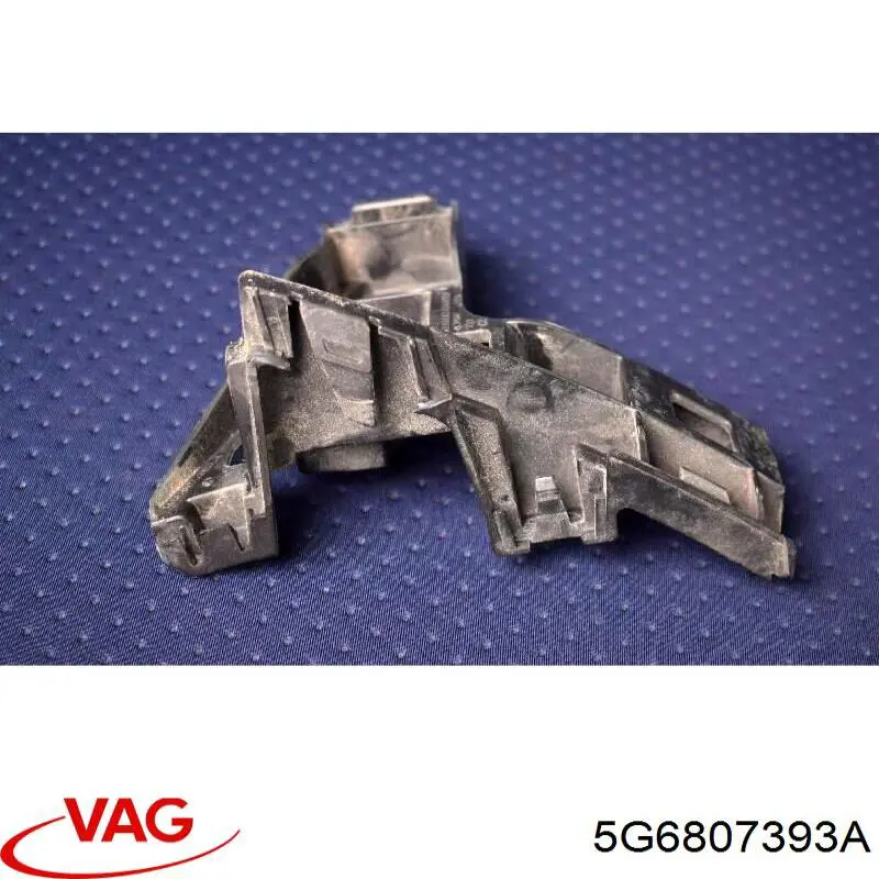 Лівий кронштейн заднього бампера VAG 5G6807393A ціна, від 17.73 USD