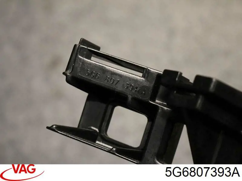 Купити 5G6807393A VAG Кріплення бамера ліве