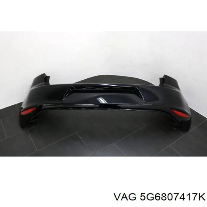 5G6807417K VAG Буфер (бампер) задній