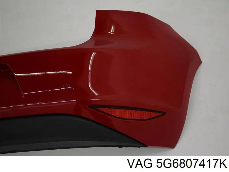 Задній бампер 5G6807417K VAG