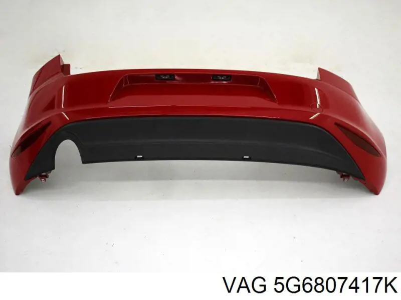Кожух бампера заднього VAG 5G6807417K ціна, від 47.72 USD