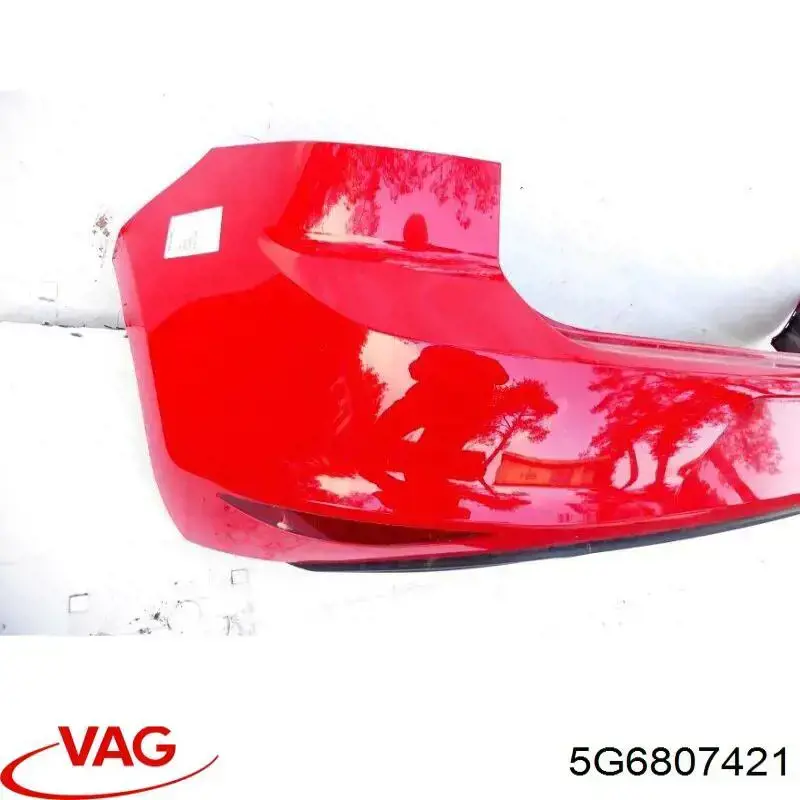 Купити 95C2962 Polcar Задній бампер