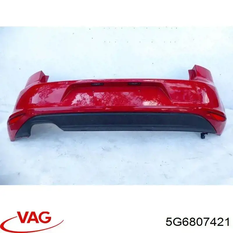 Бампер задній Polcar 95C2962