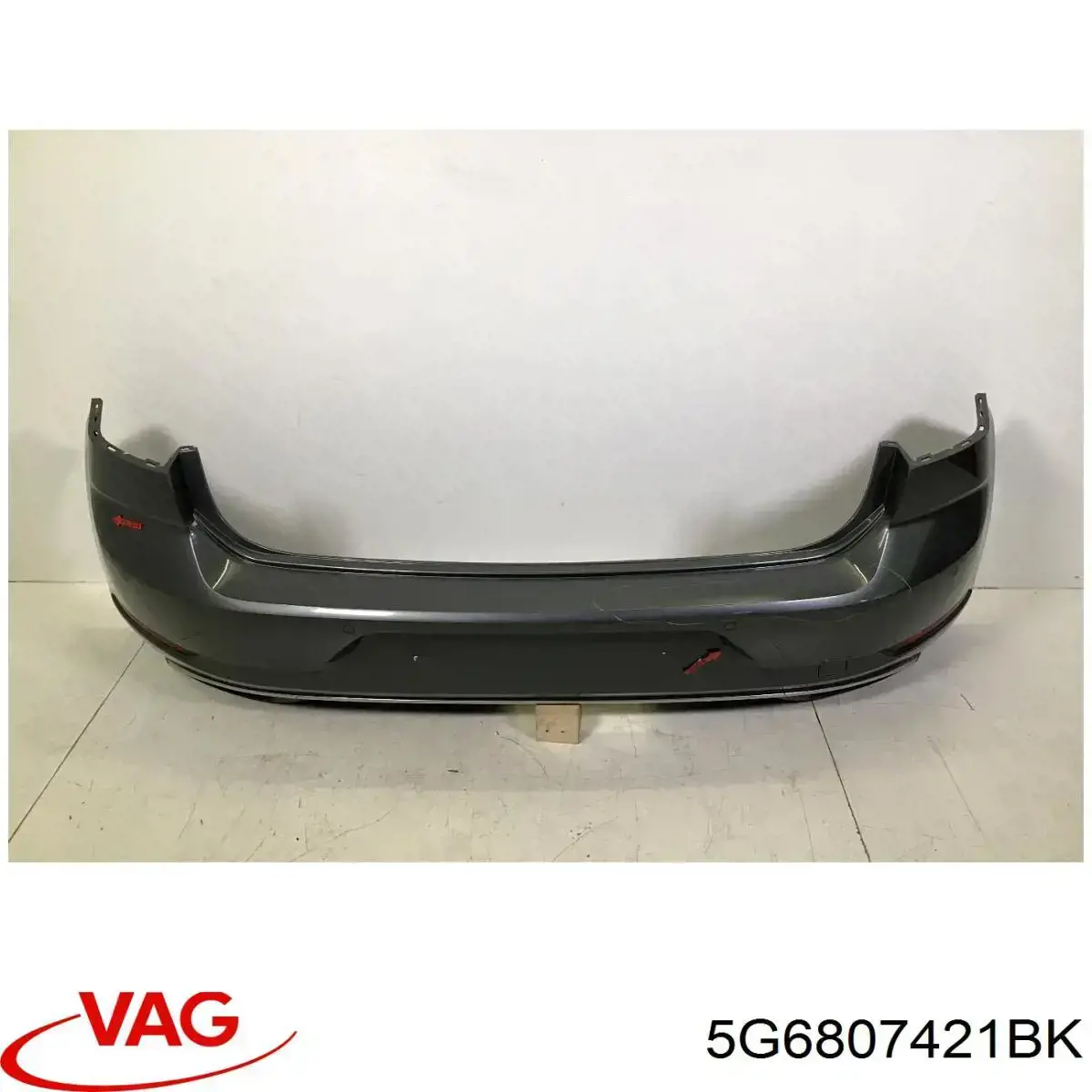 Купити 5506009550953Q 4max Задній бампер