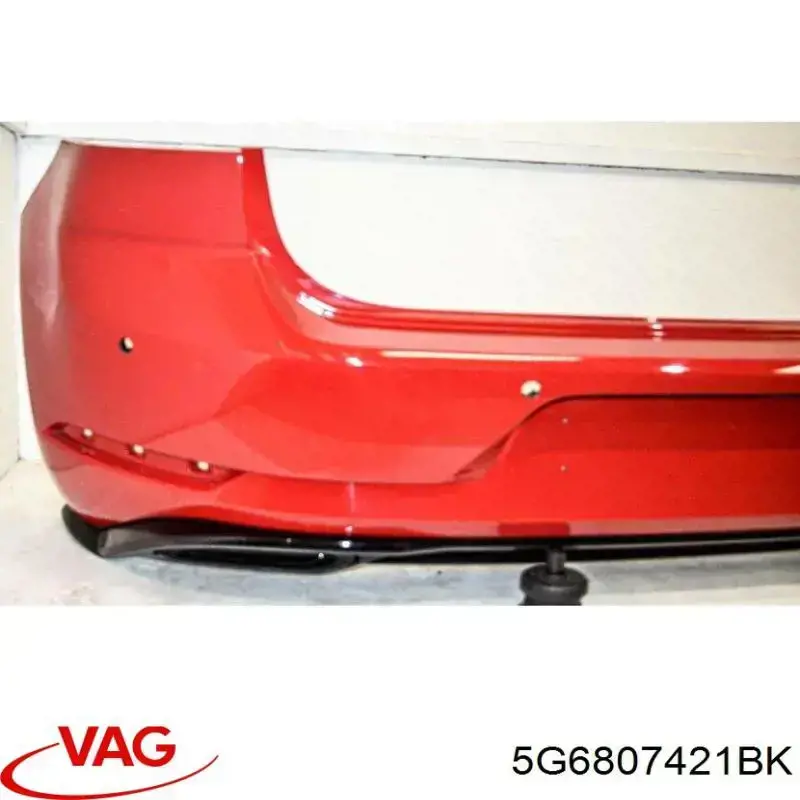 Кожух бампера заднього Signeda PVW04201BA ціна, від 181.96 USD